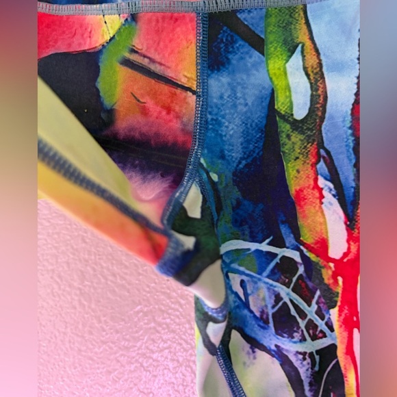 lululemon athletica Multicolor Abstract Leggings - Picture 5 of 6